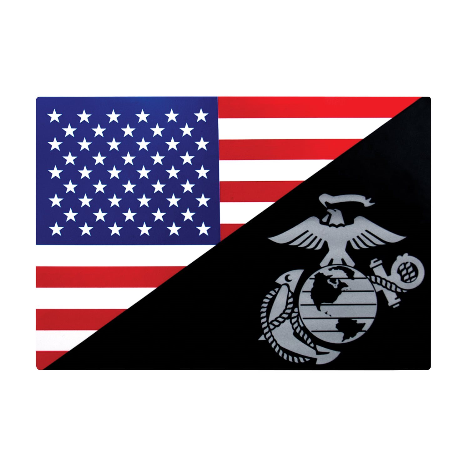 US / USMC Split Flag